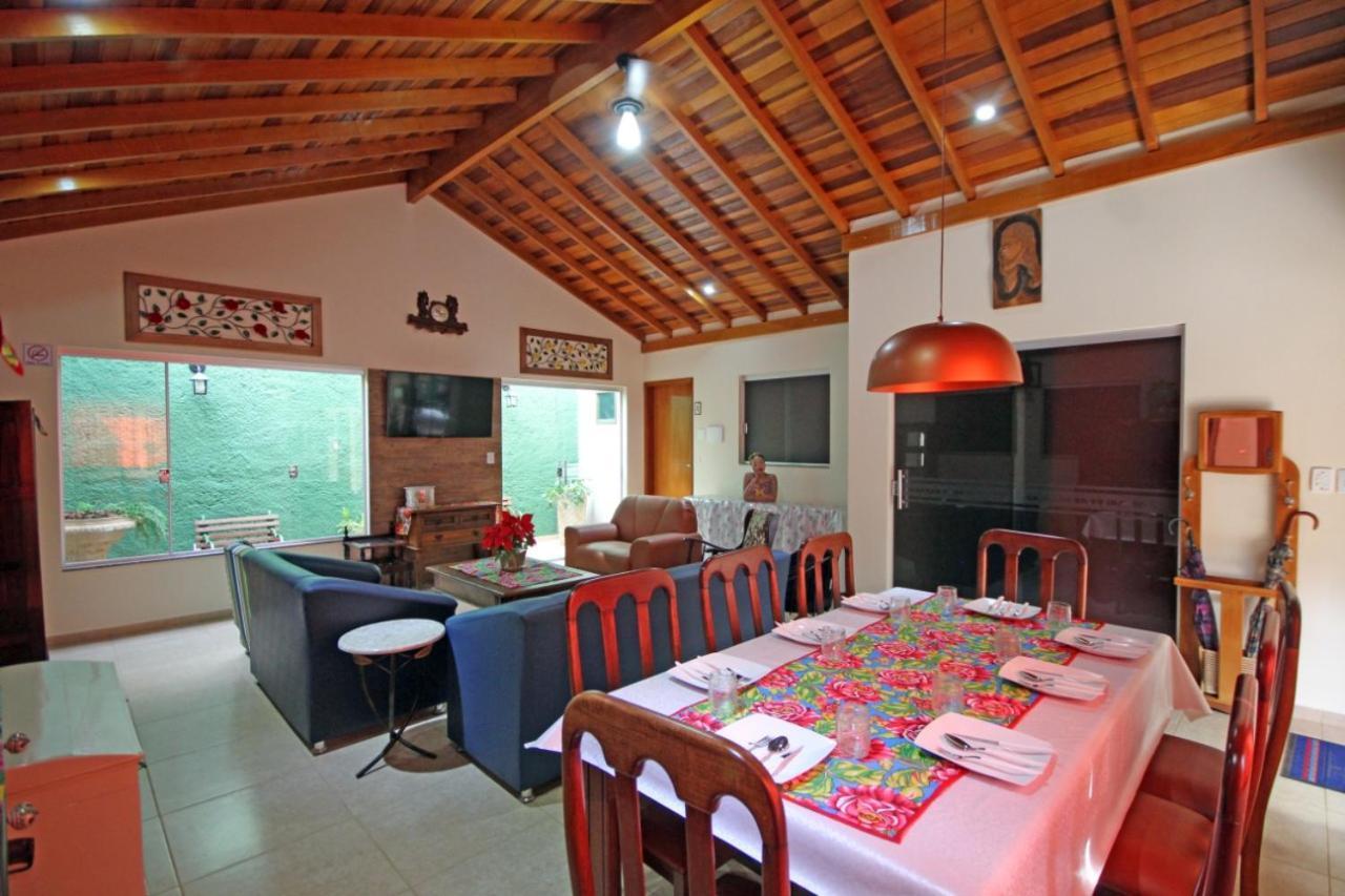 Casa Thermas Olimpia II - 250 Metros Do Thermas Dos Laranjais 외부 사진